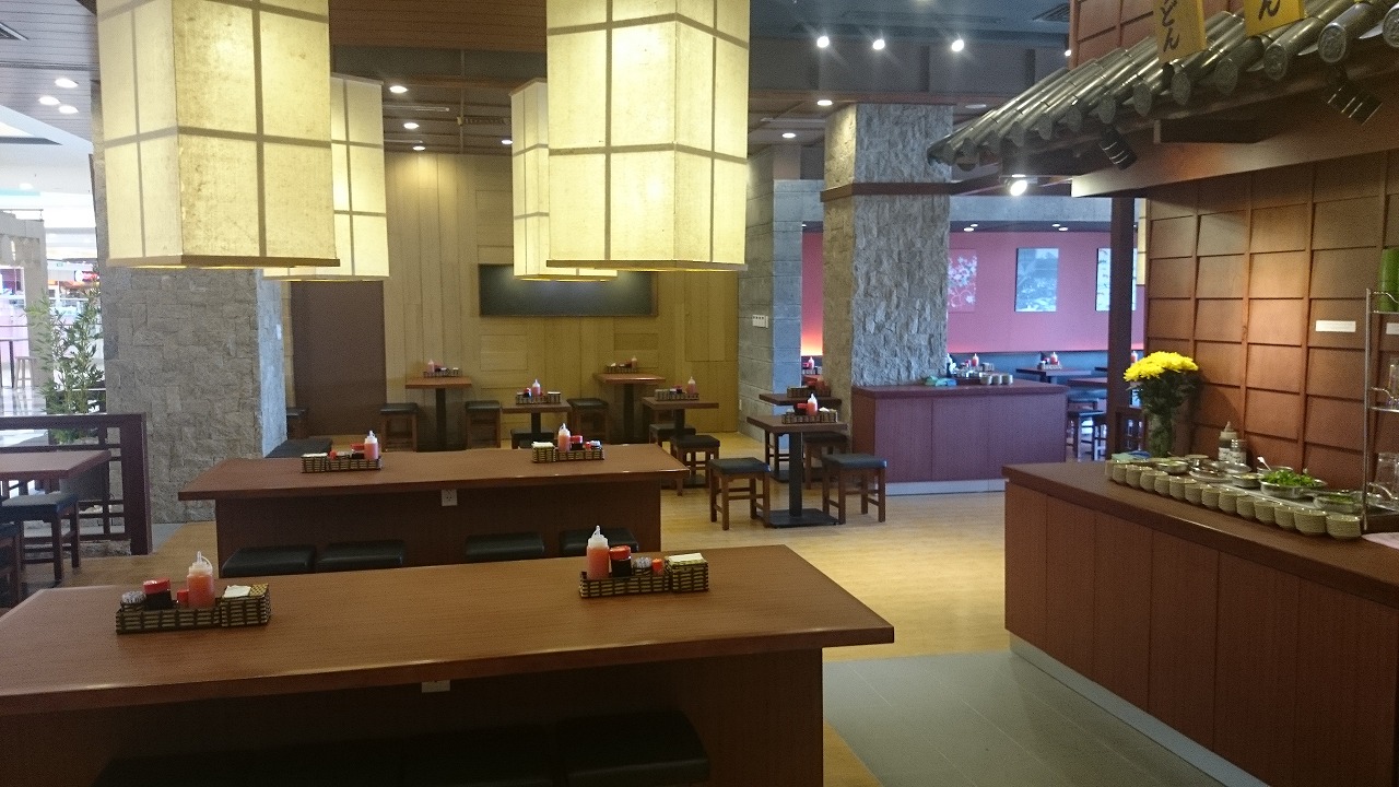 MARUKAME UDON 様 Binh Duon Aeon Mall