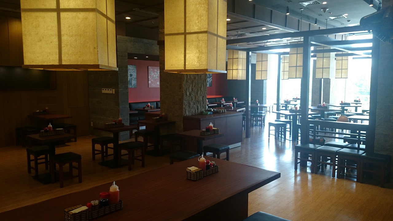 MARUKAME UDON 様 Binh Duon Aeon Mall