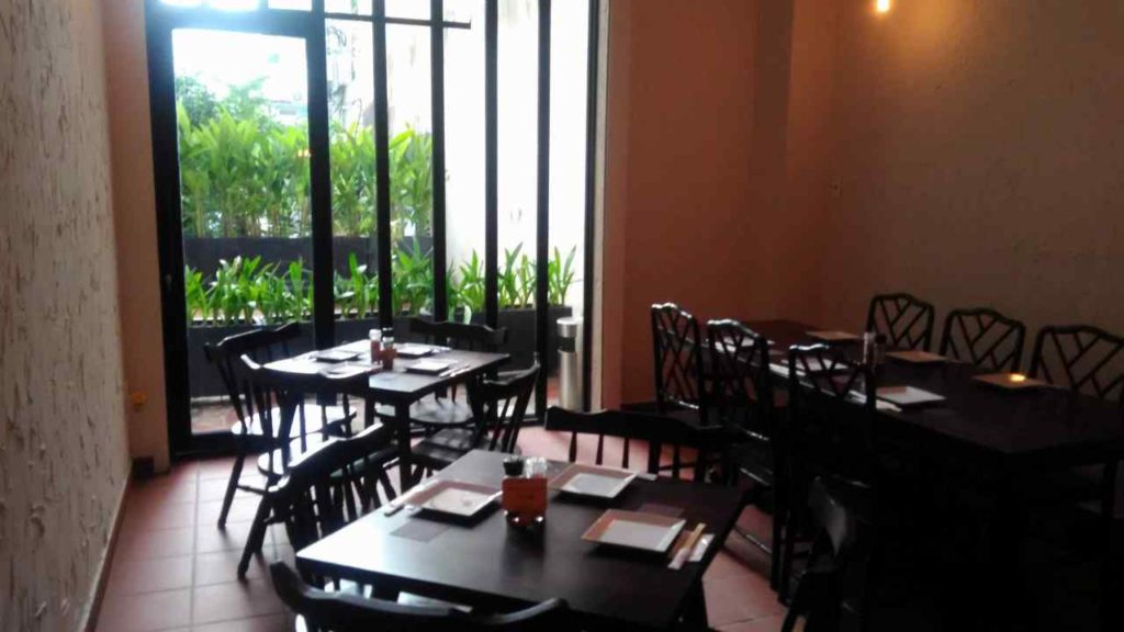 7/2019　Cafe Restaurant TICCA　(KAKInoKI 2) Design FEB HOUSE ,Kitchen equipments by FUJIMAK