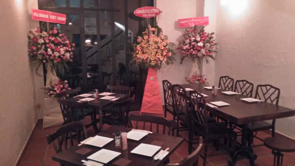 7/2019　Cafe Restaurant TICCA　(KAKInoKI 2) Design FEB HOUSE ,Kitchen equipments by FUJIMAK