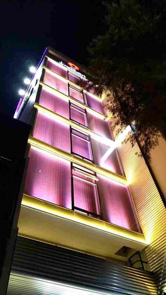 12/2019 Hotel J-Espace-1 at Dist.1 TP HCM/Interior works