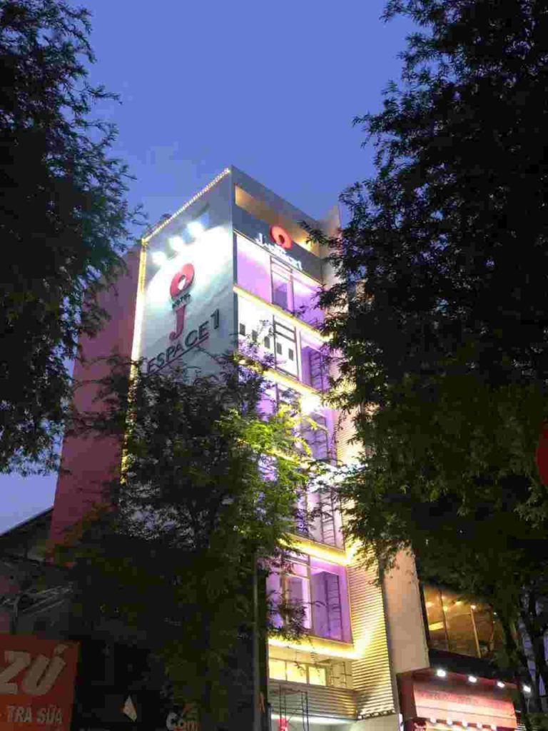 12/2019 Hotel J-Espace-1 at Dist.1 TP HCM/Interior works